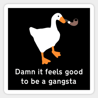 Goose Gangsta Magnet